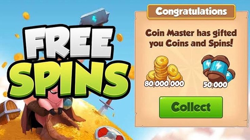 Nhận free spin, code Coin Master mới nhất 07/11/2024