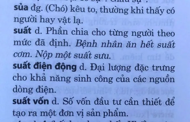 Suất cơm hay xuất cơm là đúng - [Đáp Án Chính Xác Nhất]