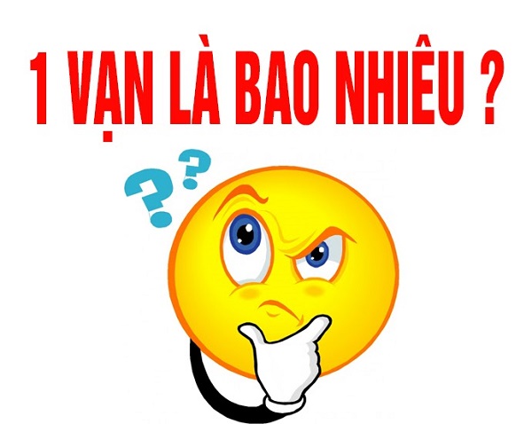 1 vạn bằng bao nhiêu km?