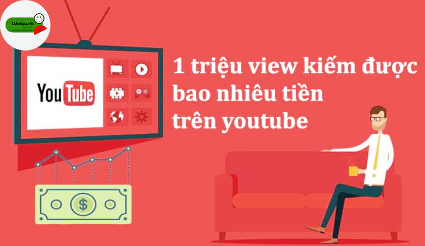 1 view trên Youtube được bao nhiêu tiền ở Việt Nam và quốc tế?