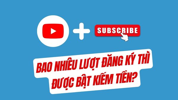 1 triệu sub Youtube được bao nhiêu tiền?