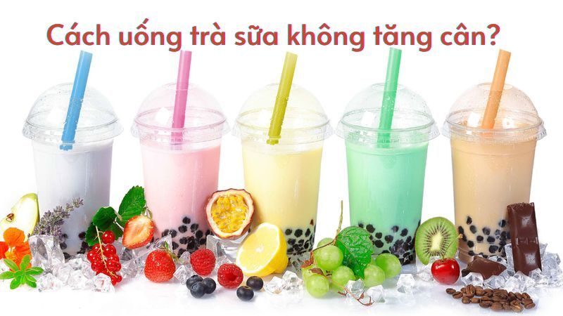 1 ly trà sữa bao nhiêu calo? Calo các loại trà sữa phổ biến