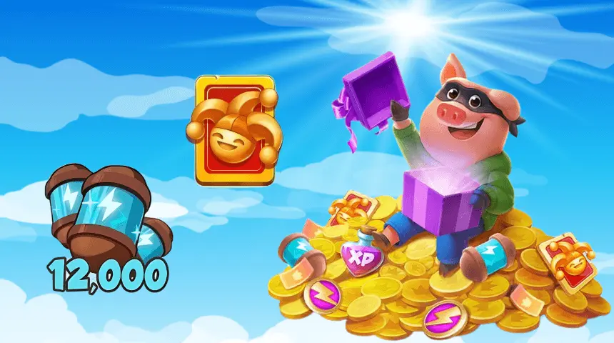 Today’s Coin Master Free Spins Coins Gift Links -Daily Updated [June 2024]