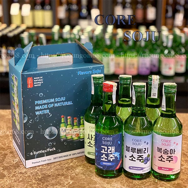 1 thùng rượu soju bao nhiêu tiền? bao nhiêu chai ?