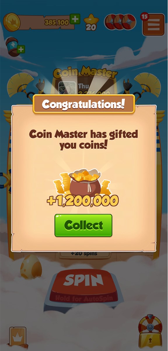 Nhận free spin, code Coin Master mới nhất 07/11/2024