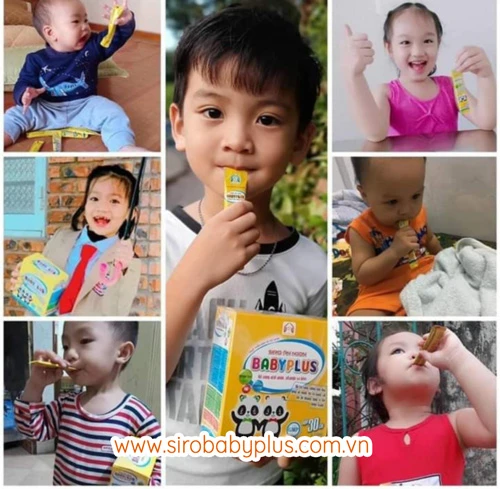 Siro Baby Plus - Bé Ăn Ngon, Ngủ Ngon