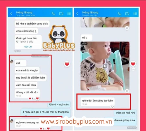 Siro Baby Plus - Bé Ăn Ngon, Ngủ Ngon