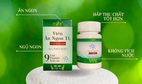 Viên Ăn Ngon TL Thái Lan - Giúp Tăng Cân Hiệu Quả, An Toàn