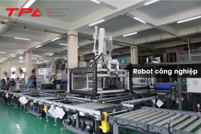 Robot công nghiệp | Cánh tay Robot công nghiệp | Khái niệm | Lợi ích