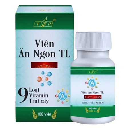 Viên Ăn Ngon TL Thái Lan – Giúp Tăng Cân Hiệu Quả, An Toàn