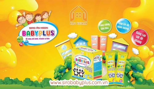 Siro Baby Plus - Bé Ăn Ngon, Ngủ Ngon