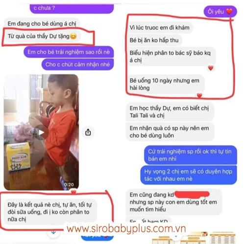 Siro Baby Plus - Bé Ăn Ngon, Ngủ Ngon