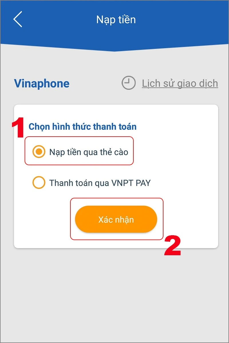 Cách kiểm tra thẻ cào đã được nạp hay chưa Viettel, Mobi, Vina, Vietnamobile