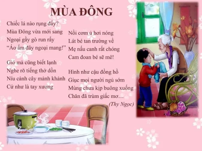 Cảm nhận tiết trời giá lạnh qua những bài thơ hay mùa đông