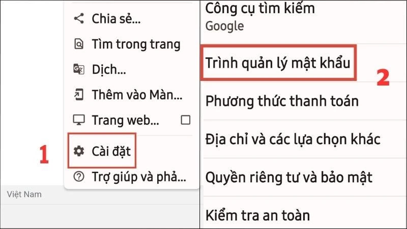 Cách xem mật khẩu đã lưu trên Chrome và cách quản lý mật khẩu hiệu quả - Thegioididong.com