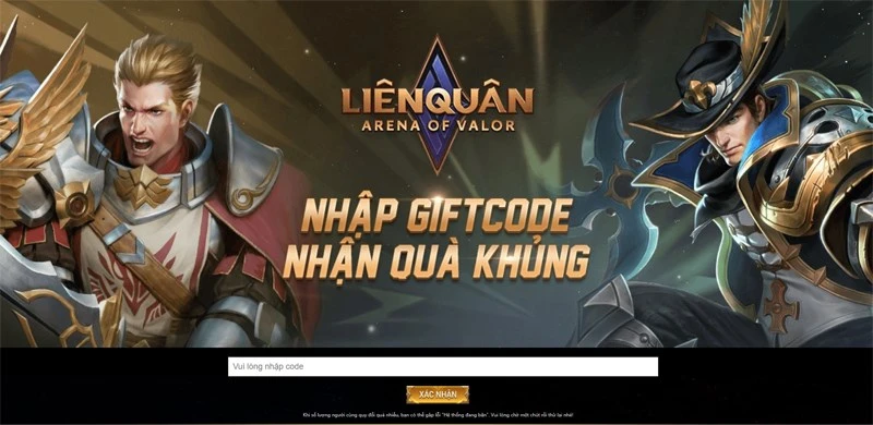 Code Liên Quân mới nhất tháng 11/2024: Đá Quý, tướng vĩnh viễn,...