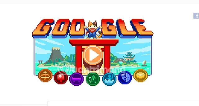 Hướng dẫn chơi game Hội thao Đảo Quán quân Doodle theo chủ đề Olympic vừa được Google giới thiệu