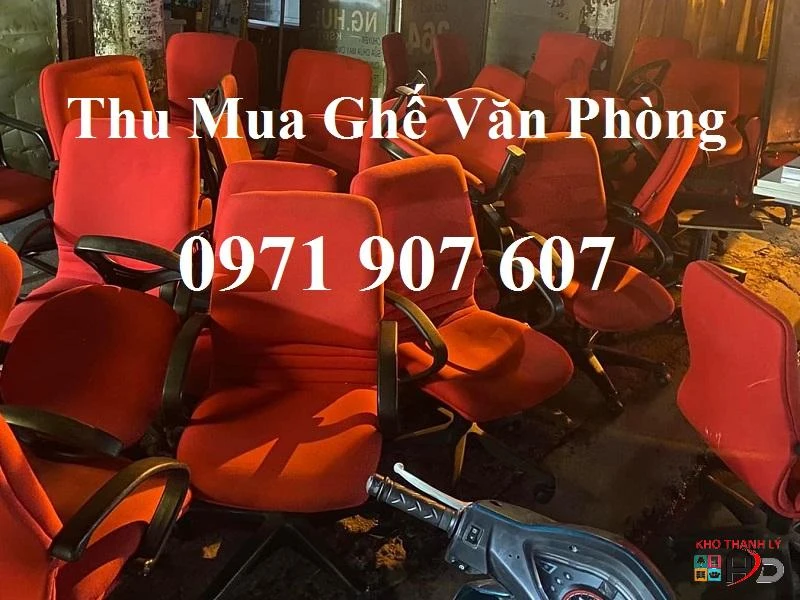 Thu mua bàn ghế cũ giá cao, báo giá tận nơi