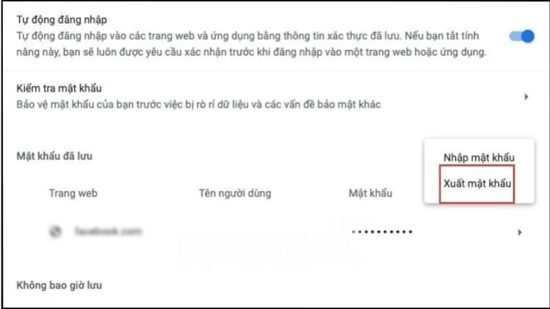 Cách xem mật khẩu đã lưu trên Chrome và cách quản lý mật khẩu hiệu quả - Thegioididong.com