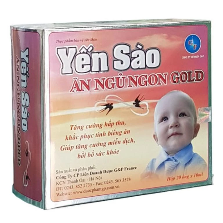 Top 10 Loại Siro Yến Sào Bổ Dưỡng Giúp Bé Ăn Giỏi, Ngủ Ngon