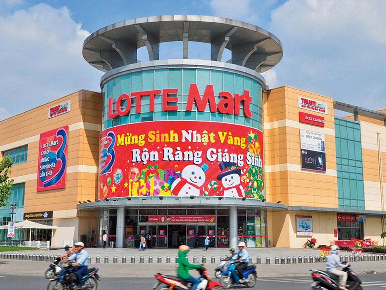 Lotte Mart quận 7 chưa tháo dỡ 491m2 diện tích xây không phép