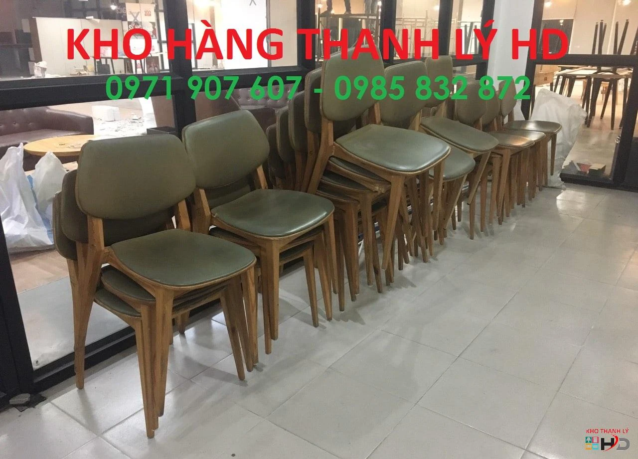 Thu mua bàn ghế cũ giá cao, báo giá tận nơi