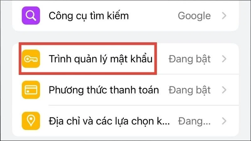 Cách xem mật khẩu đã lưu trên Chrome và cách quản lý mật khẩu hiệu quả - Thegioididong.com