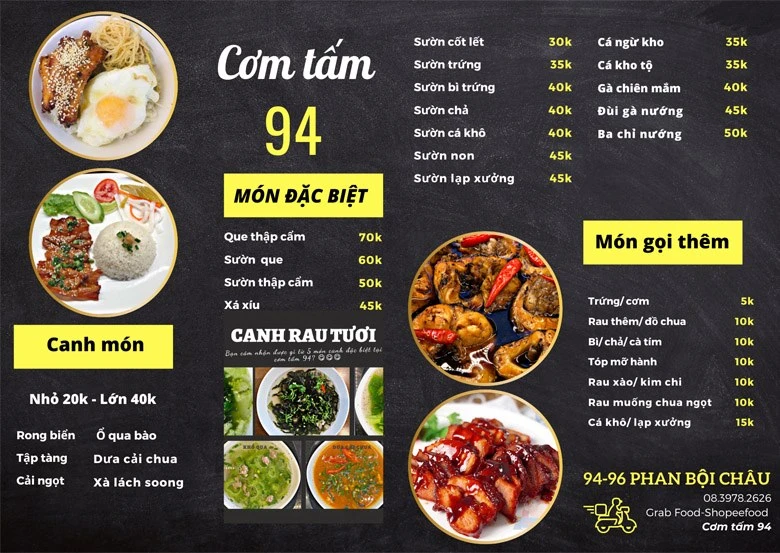 Điểm tên 9+ quán cơm ngon Buôn Ma Thuột - Ăn là mê