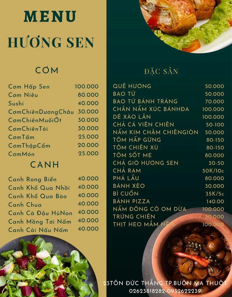 Điểm tên 9+ quán cơm ngon Buôn Ma Thuột - Ăn là mê