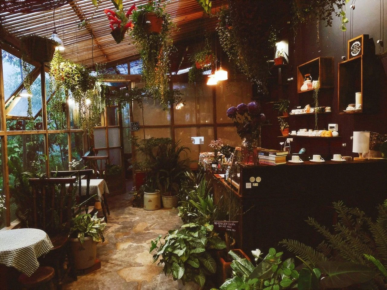 Khu Vườn Mùa Hè Đà Lạt - quán Cafe mà ngỡ chốn “thần tiên”