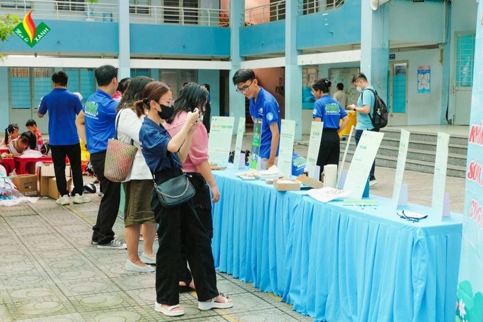 30 năm chiến dịch tình nguyện Mùa Hè Xanh Trường Đại học Mở TP.HCM