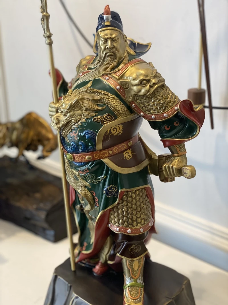 Ý nghĩa tượng quan công và những điều cần lưu ý trong phong thủy