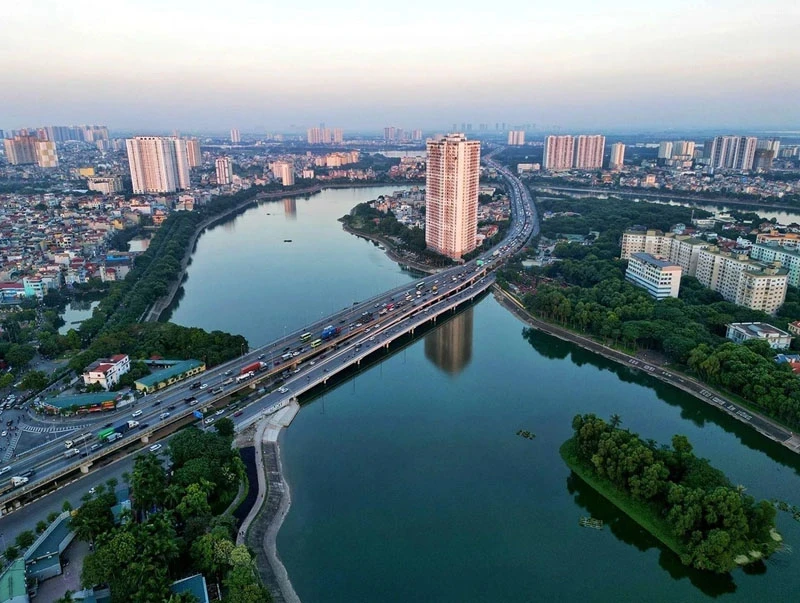 Quận Hoàng Mai có bao nhiêu phường, tuyến đường phố?