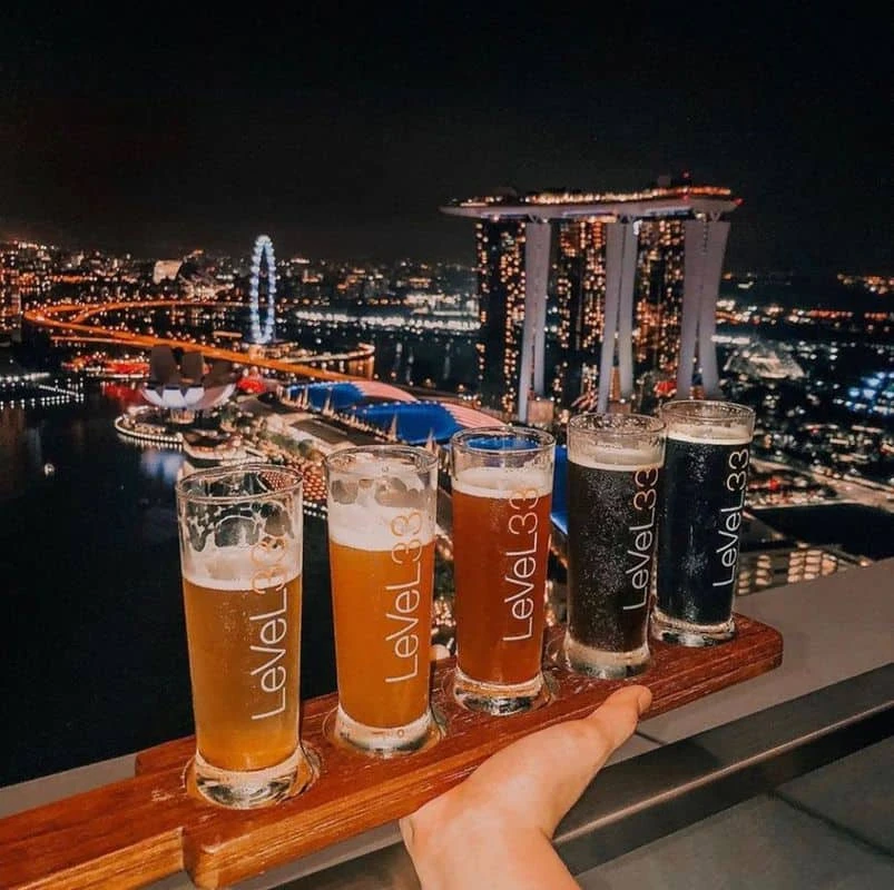 Đừng Bỏ Lỡ TOP 10+ Quán Bar Ở Singapore Sôi Động Hết Nấc