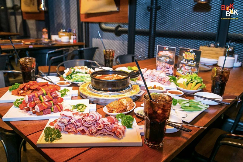 Gợi ý 5 nhà hàng buffet đảm bảo ăn ngon quên lối tại Sài Gòn