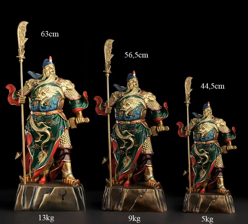 Ý nghĩa tượng quan công và những điều cần lưu ý trong phong thủy