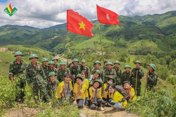 30 năm chiến dịch tình nguyện Mùa Hè Xanh Trường Đại học Mở TP.HCM