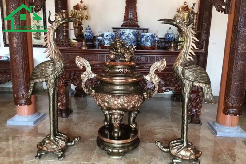 Thu mua đồ đồng cũ xưa - Những vật phẩm mang giá trị văn hoá