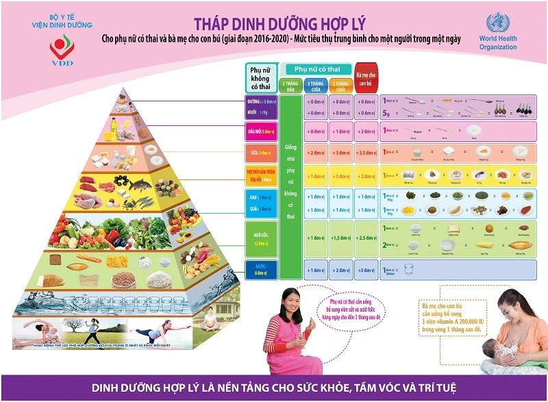 20 món ăn tốt cho bà bầu 3 tháng đầu mẹ khỏe, con phát triển