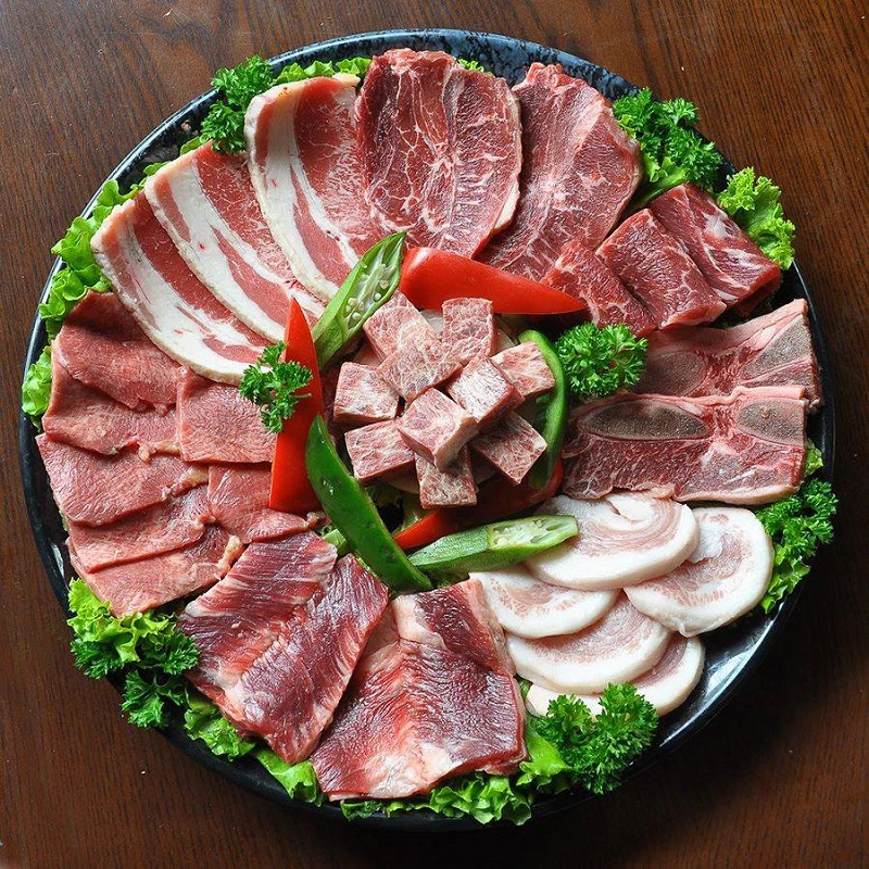 Món nướng tại Kanpai