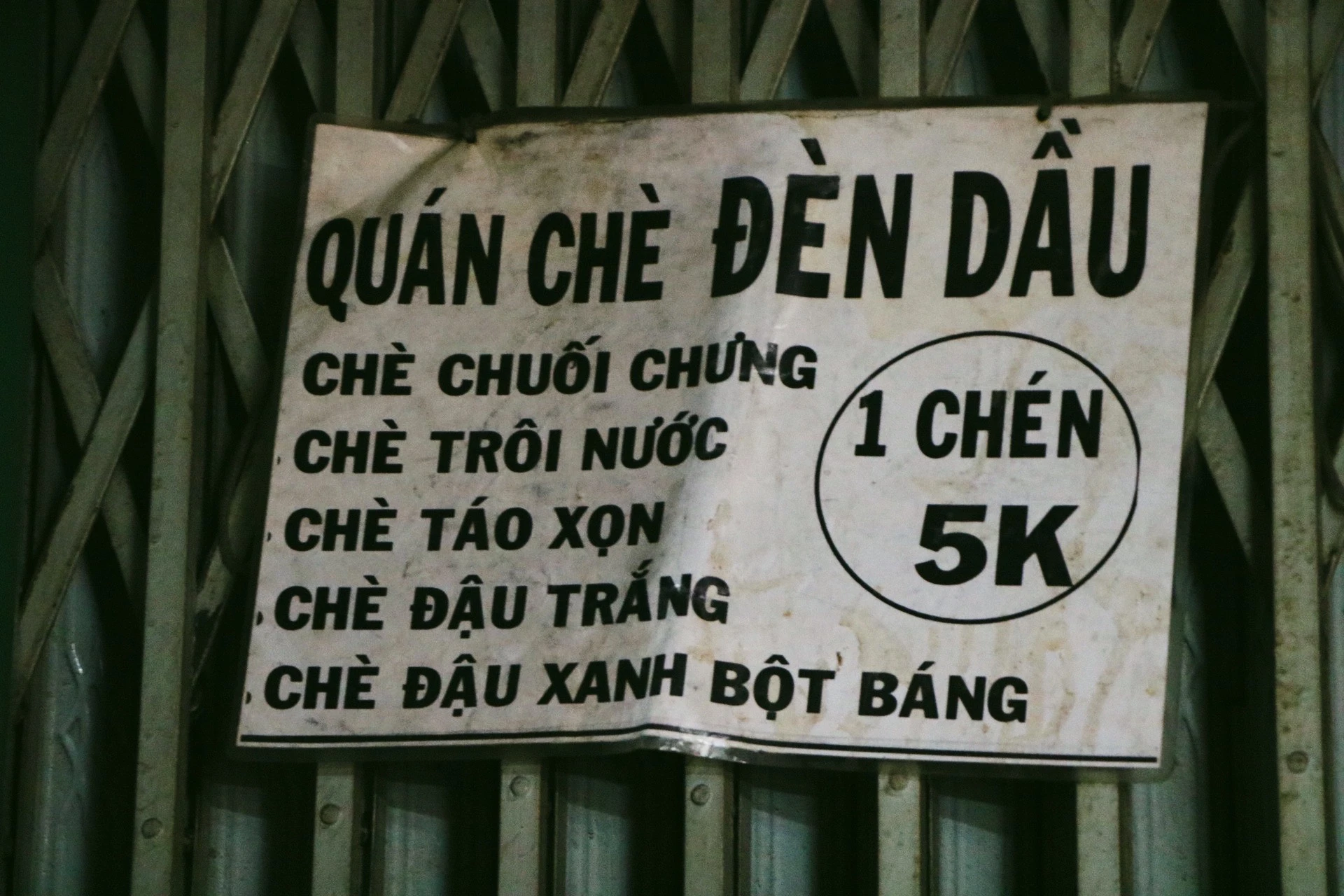 Tuyển chọn 12 quán chè ngon nhất ở Sài Gòn (Ăn là ghiền)