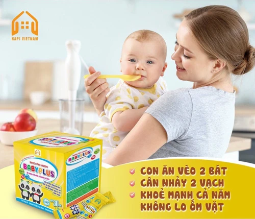 Siro baby plus dùng cho trẻ mấy tháng tuổi