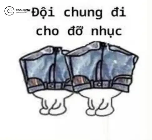 Tổng hợp ảnh meme đội quần cực lầy cười lăn lộn