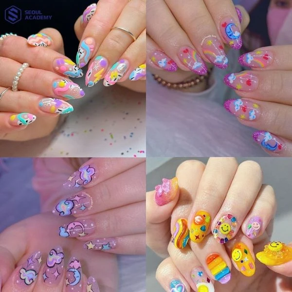 Những Mẫu Nail Mùa Hè Xinh Gây Sốt Mà Nàng Không Thể Bỏ Qua