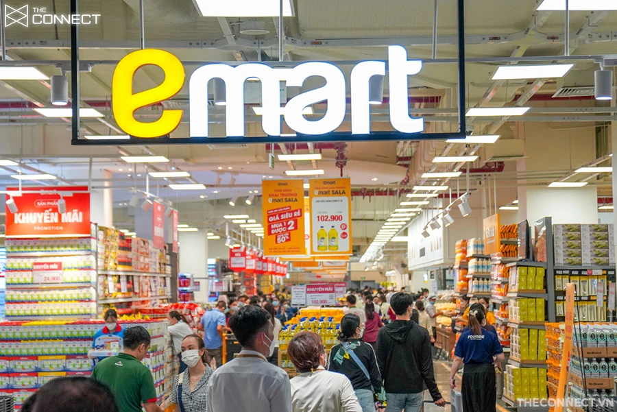 Đại Siêu Thị Emart Thủ Thiêm Hiện Đại, Dịch Vụ Tiện Nghi Bậc Nhất