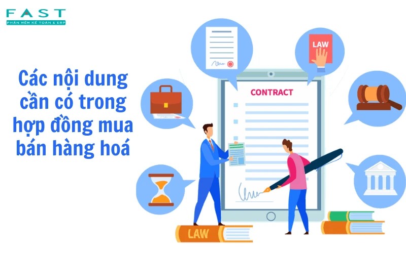 4 mẫu hợp đồng mua bán hàng hóa mới nhất 2024