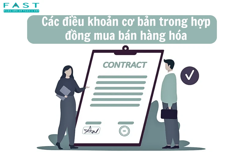 4 mẫu hợp đồng mua bán hàng hóa mới nhất 2024