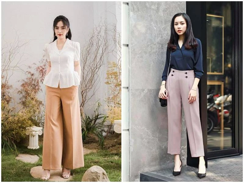 30 mẫu áo kiểu nữ đẹp giúp nàng phối đồ chuẩn fashionista