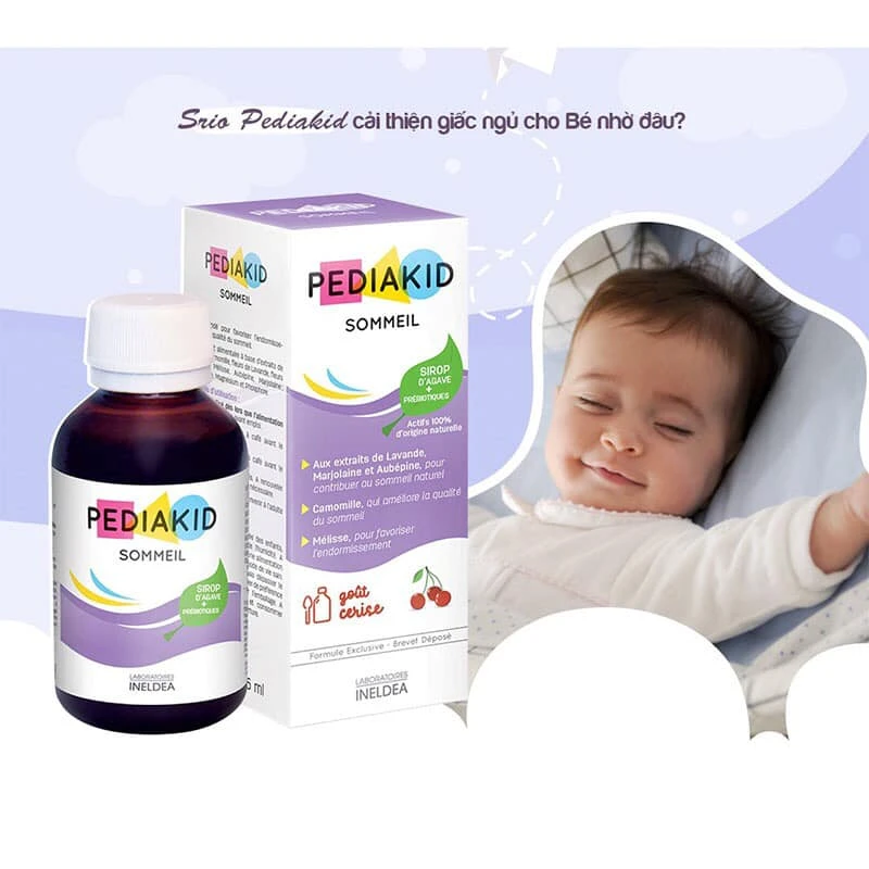 Pediakid ngủ ngon 125ml cho bé từ 6 tháng tuổi (Mẫu mới )