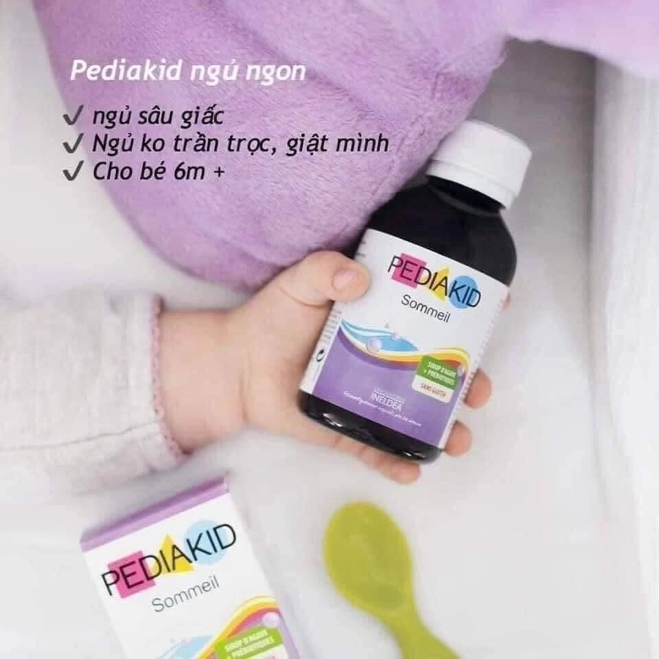 Pediakid ngủ ngon 125ml cho bé từ 6 tháng tuổi (Mẫu mới )